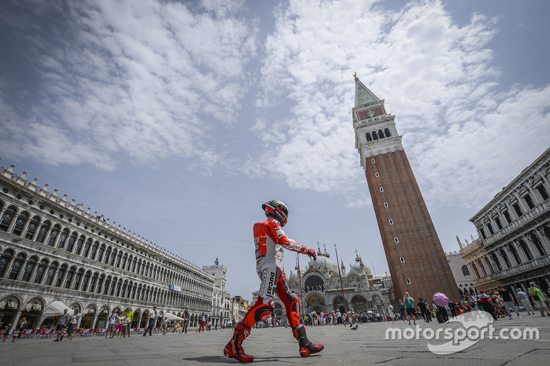 Хорхе Лоренсо, Ducati Team, у Венеції