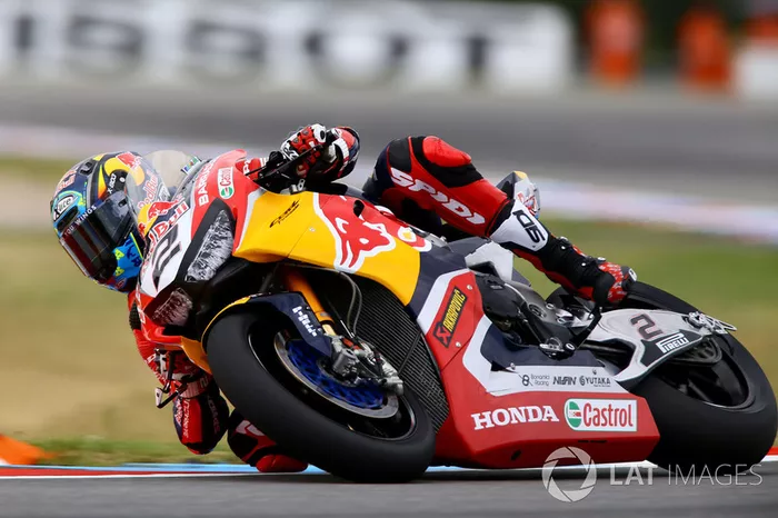 Leon Camier, Honda WSBK Team