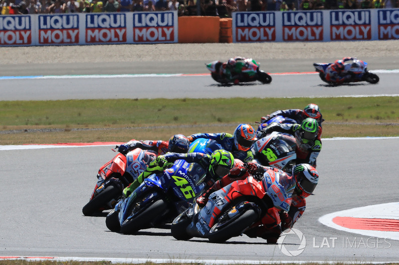 Jorge Lorenzo, Ducati Team, al comando