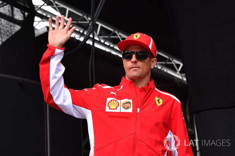 Kimi Raikkonen, Ferrari