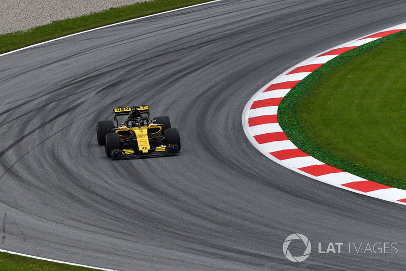 10. Nico Hülkenberg, Renault Sport F1 Team R.S. 18