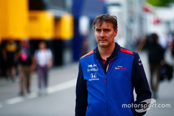 James Key, director técnico de Toro Rosso