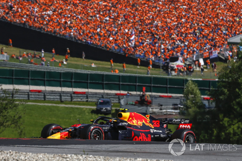 GP de Austria: Max Verstappen (Ganó la carrera)