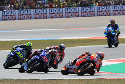 Renn-Action: Marc Marquez, Repsol Honda Team, führt