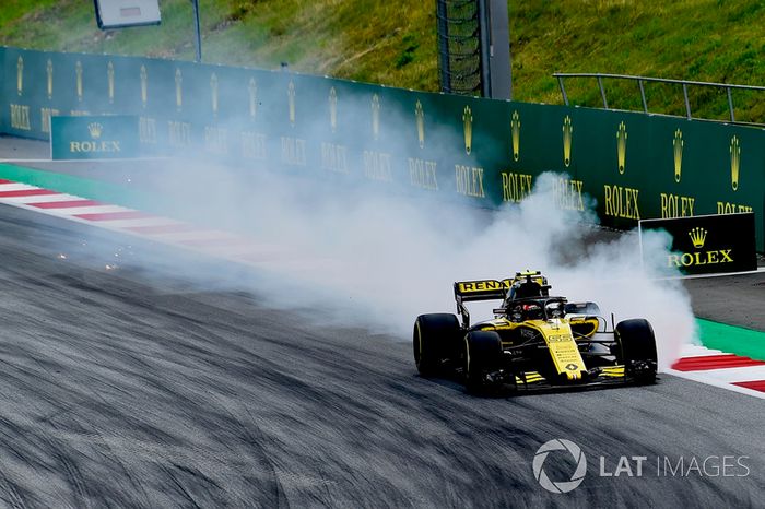 Carlos Sainz Jr., Renault Sport F1 Team R.S. 18