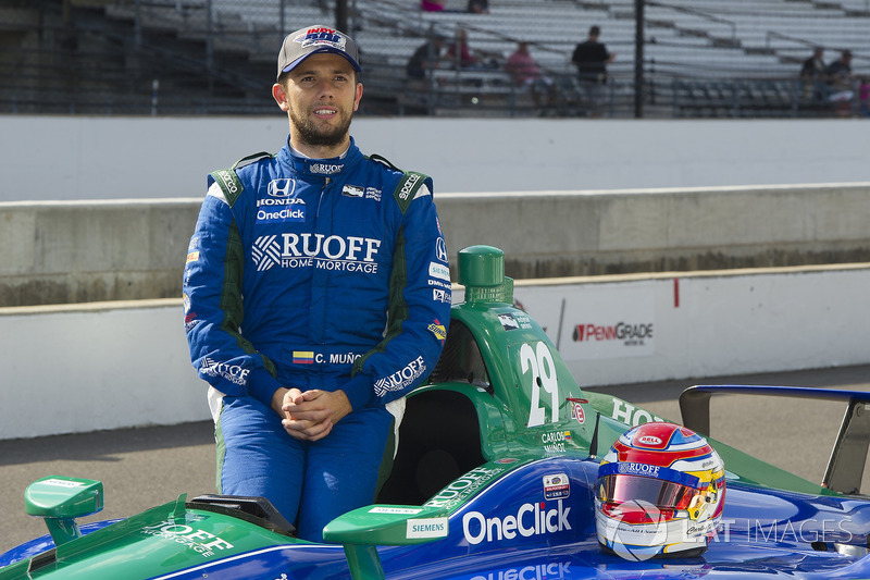 Carlos Muñoz, Andretti Autosport Honda