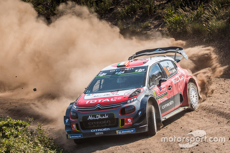 Craig Breen, Scott Martin, Citroën C3 WRC, Citroën World Rally Team