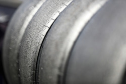 Pirelli tyre detail