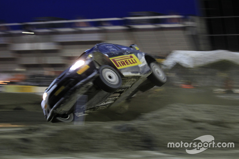 El accidente de Oliver Solberg, Ford Fiesta WRC
