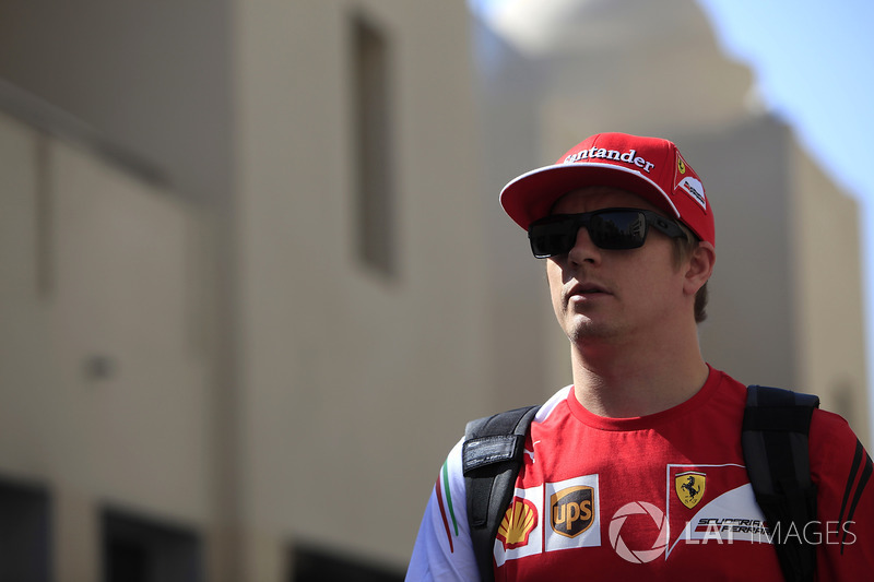 #7 Kimi Raikkonen, Ferrari