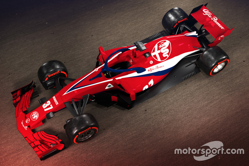 Sauber-Alfa Romeo konsept tasarım