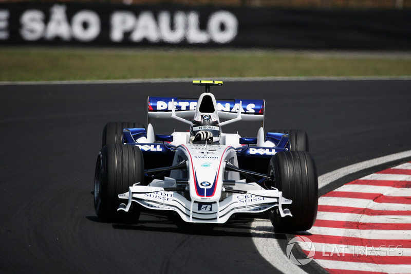 Robert Kubica, BMW Sauber F1.07