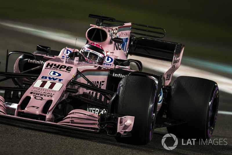 Sergio Perez, Sahara Force India VJM10