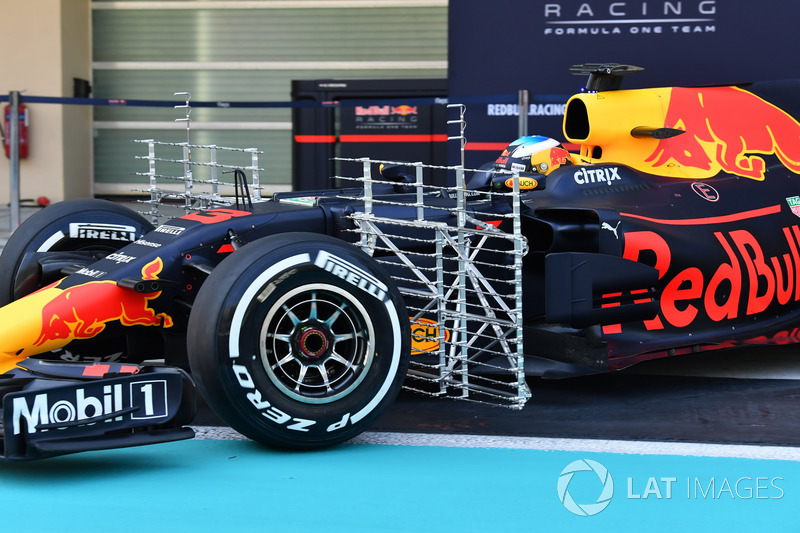 Post-Abu Dhabi GP test