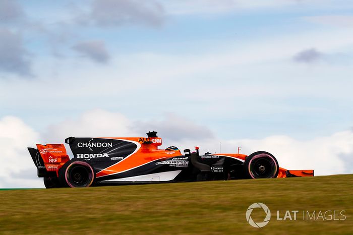 Fernando Alonso, McLaren MCL32