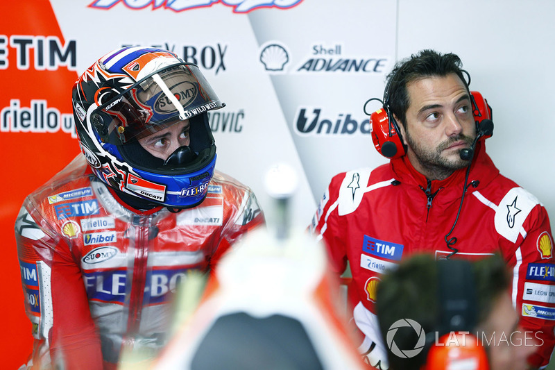 Андреа Довіціозо, Ducati Team