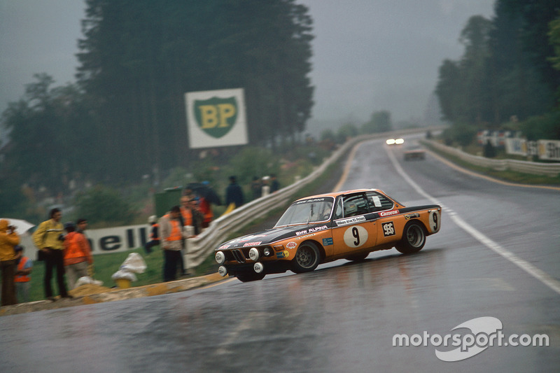 #22 Alpina BMW 2800 CS: Helmut Kelleners, Gerold Pankl