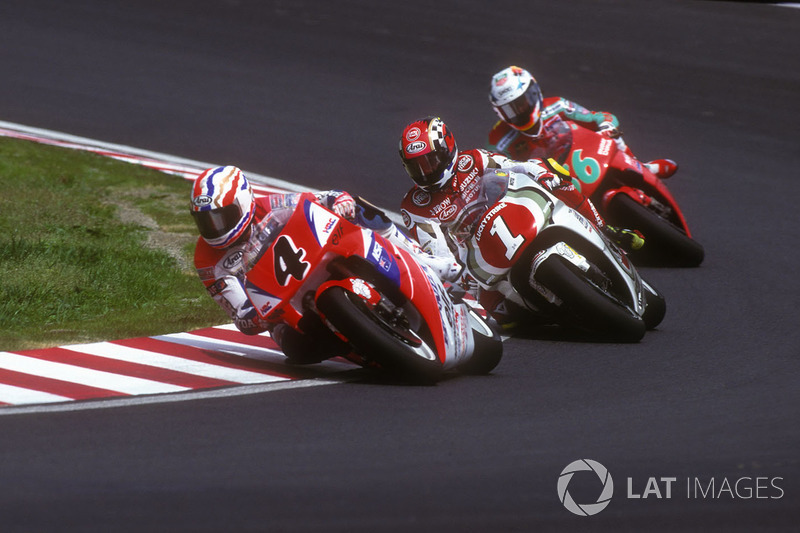 Mick Doohan, Kevin Schwantz, Norifumi Abe