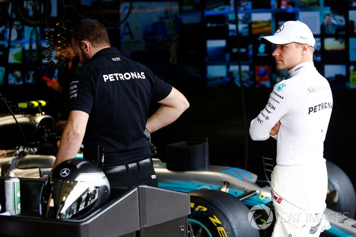 Valtteri Bottas, Mercedes AMG F1