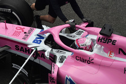 Nikita Mazepin, Sahara Force India F1 VJM11