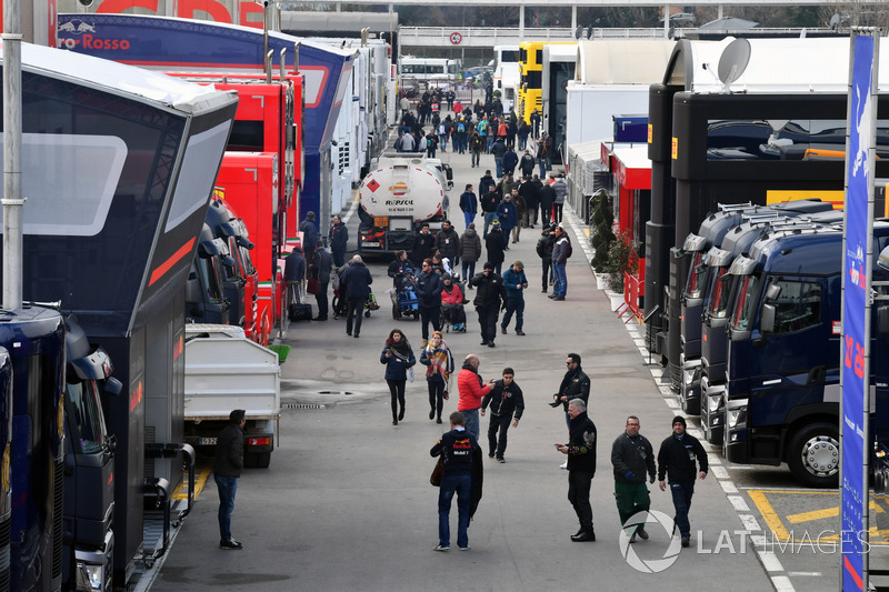 Paddock