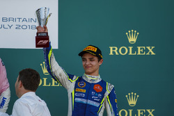 Podio: tercer lugar Lando Norris, Carlin