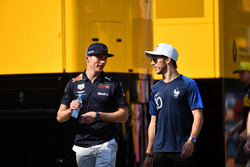 Max Verstappen, Red Bull Racing ve Pierre Gasly, Scuderia Toro Rosso