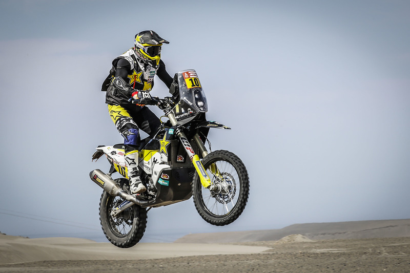 #10 Husqvarna Factory Racing: Pablo Quintanilla