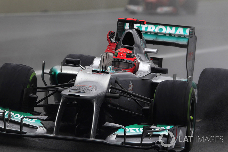 2012: adiós, Michael, la F1 siempre te recordará