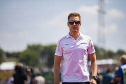 Stoffel Vandoorne, McLaren