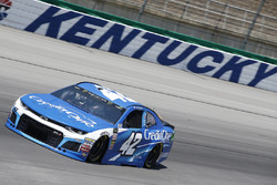 Kyle Larson, Chip Ganassi Racing, Chevrolet Camaro Credit One Bank