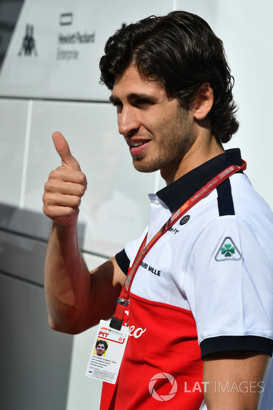Antonio Giovinazzi, Sauber