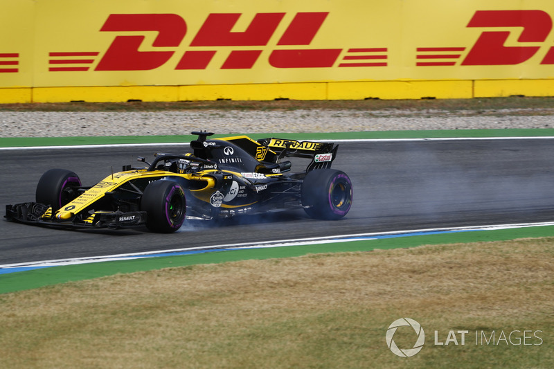 7: Nico Hulkenberg, Renault Sport F1 Team R.S. 18, 1'12.560