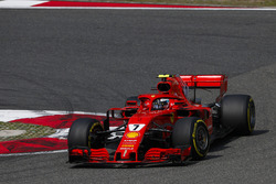 Kimi Raikkonen, Ferrari SF71H