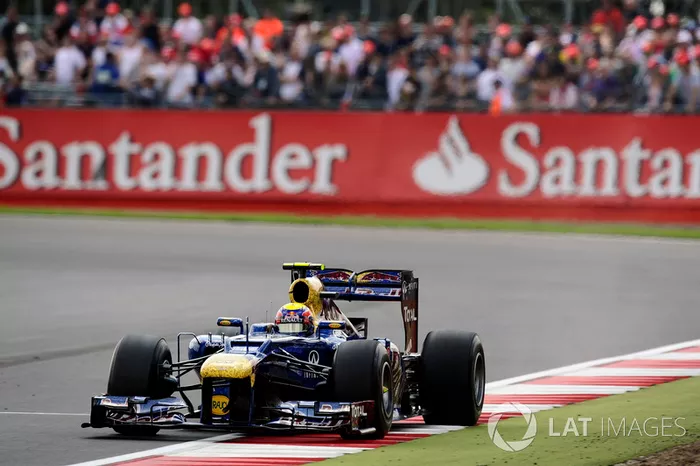 Mark Webber, Red Bull Racing RB8