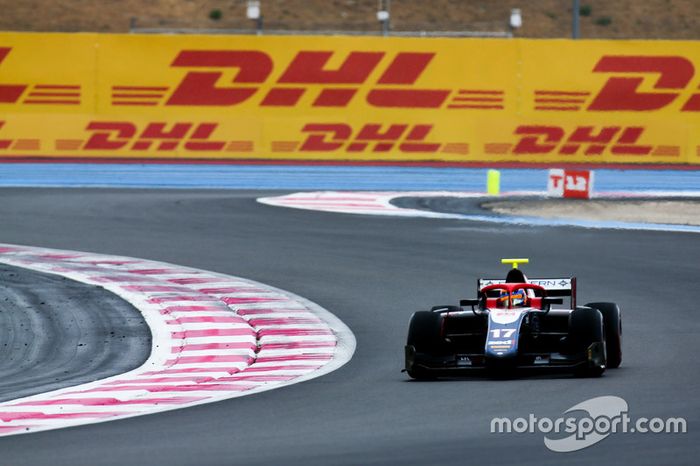 Santino Ferrucci, Trident