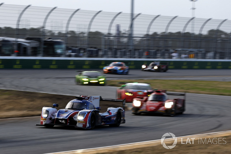 #32 United Autosports Ligier LMP2: Will Owen, Hugo de Sadeleer, Paul Di Resta, Bruno Senna