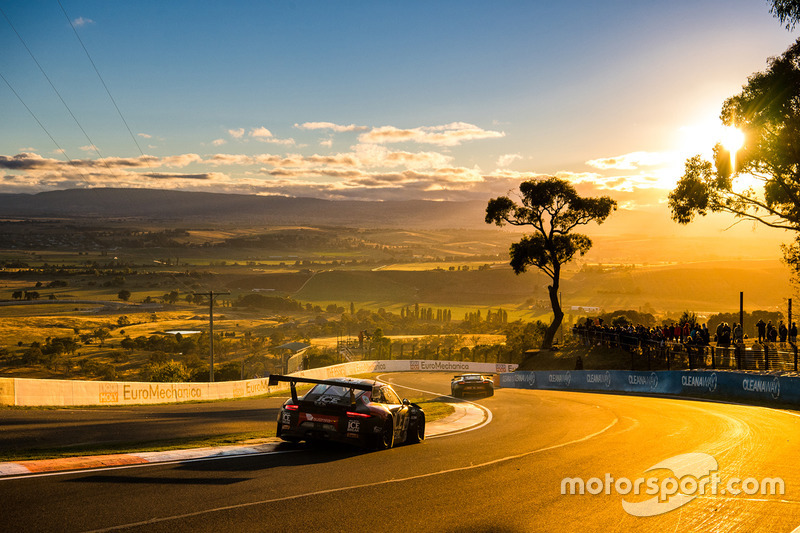 #12 Competition Motorsports Porsche 991 GT3R: David Calvert-Jones, Patrick Long, Matt Campbell, Alex