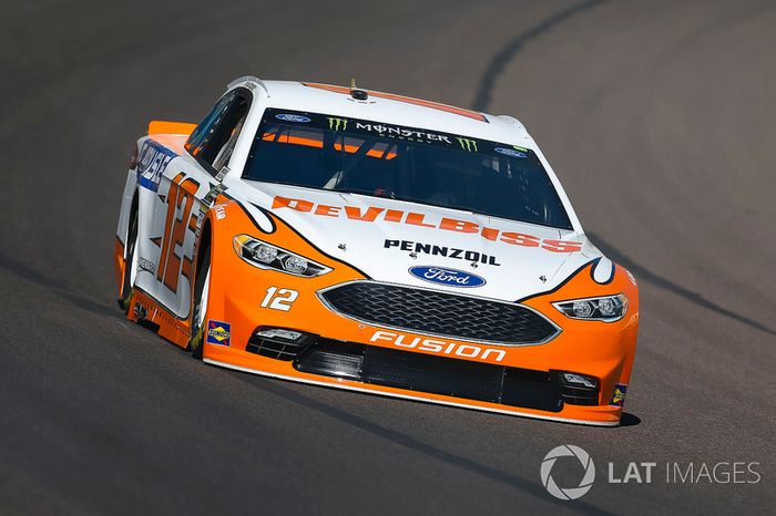 Ryan Blaney, Team Penske, Ford Fusion Devilbiss