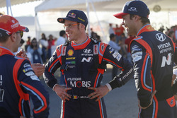 Thierry Neuville, Hyundai Motorsport, Andreas Mikkelsen, Hyundai Motorsport