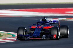 Brendon Hartley, Scuderia Toro Rosso STR13