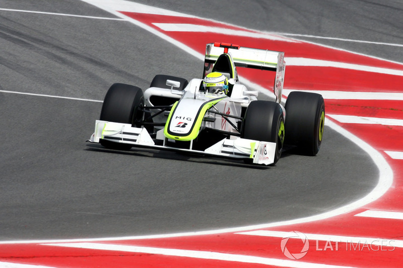 Jenson Button, Brawn Grand Prix BGP 001