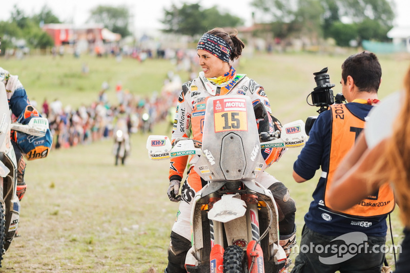 #15 KTM Racing Team: Лайя Санс