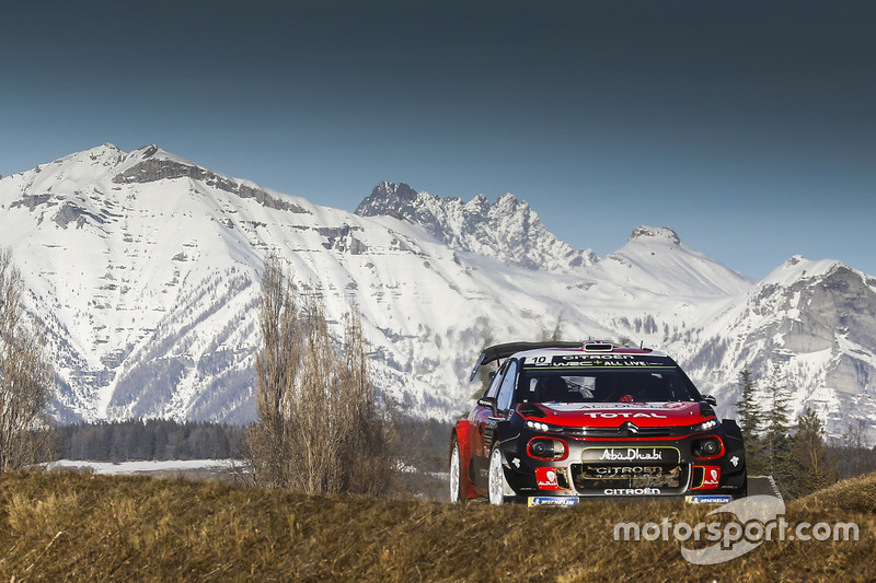 Kris Meeke, Paul Nagle, Citroën C3 WRC, Citroën World Rally Team