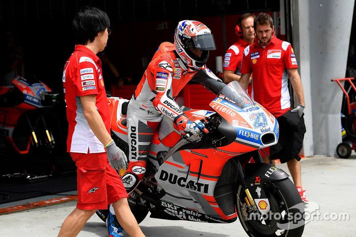 Casey Stoner, Ducati Team