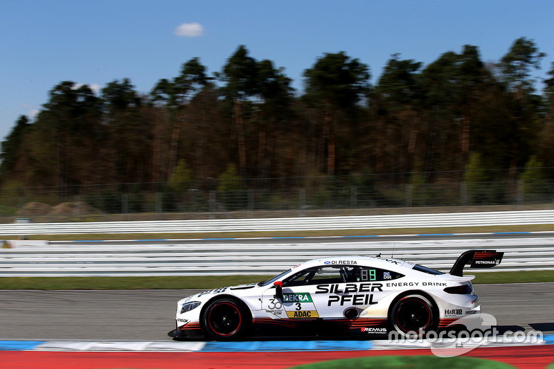 Paul Di Resta, Mercedes-AMG Team HWA, Mercedes-AMG C63 DTM