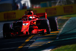 Sebastian Vettel, Ferrari SF71H
