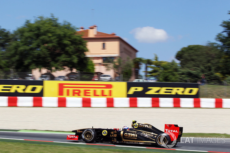 Vitaly Petrov, Lotus Renault GP R31