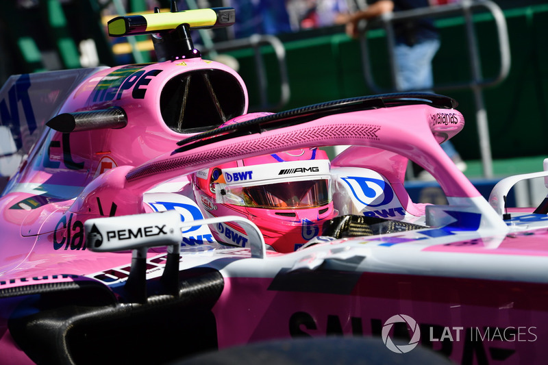 12e : Esteban Ocon (Force India)