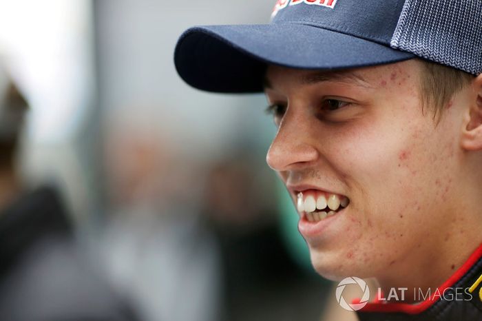 Daniil Kvyat, Toro Rosso
